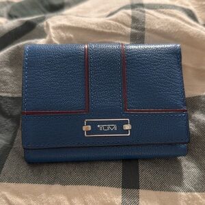 Tumi trifold wallet